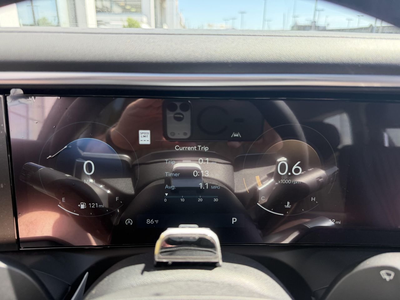 New 2026 Titan Green Hyundai SEL AWD image 37