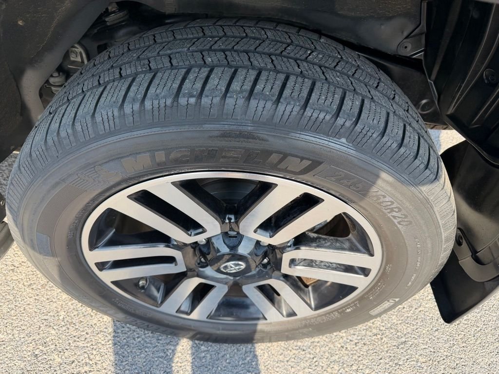 Used 2017 Black Toyota Limited image 11