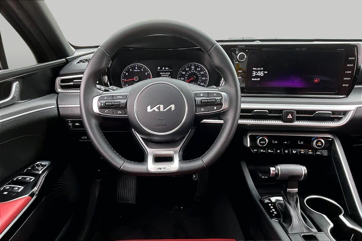 Used 2024 Ebony Black Kia GT-Line image 6