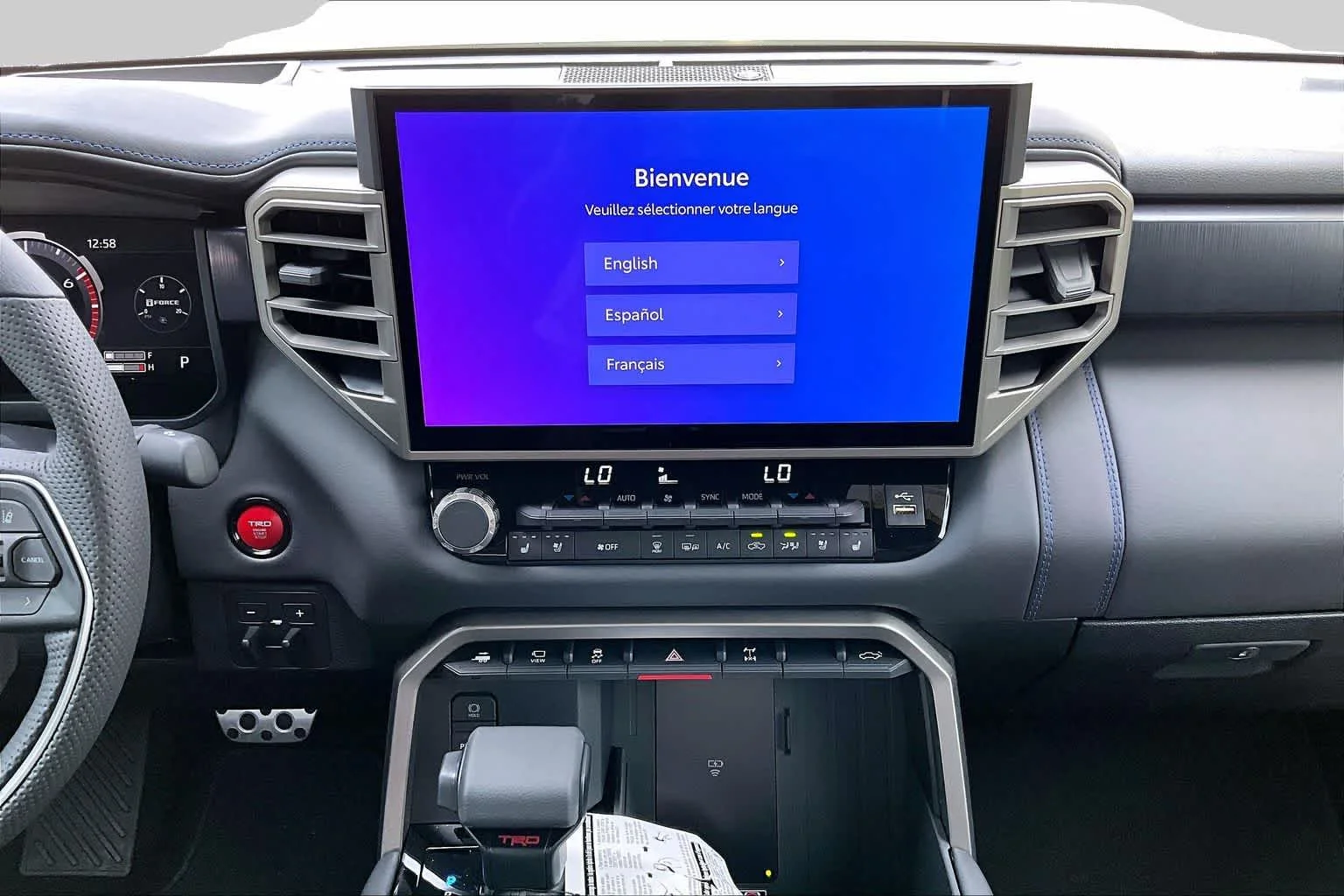New 2026 Lunar Rock Toyota Platinum image 6