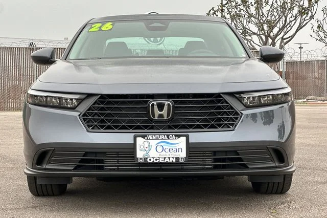 New 2026 Meteorite Gray Metallic Honda LX image 9