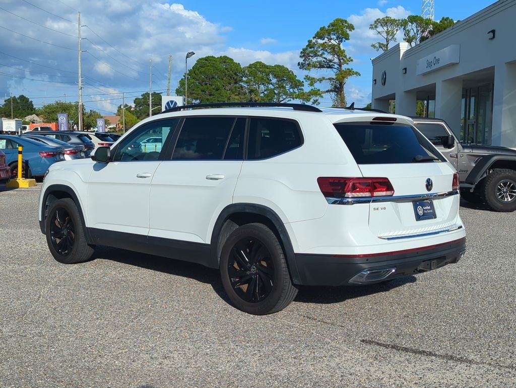 Used 2022  Volkswagen 3.6L V6 SE w/Technology image 5