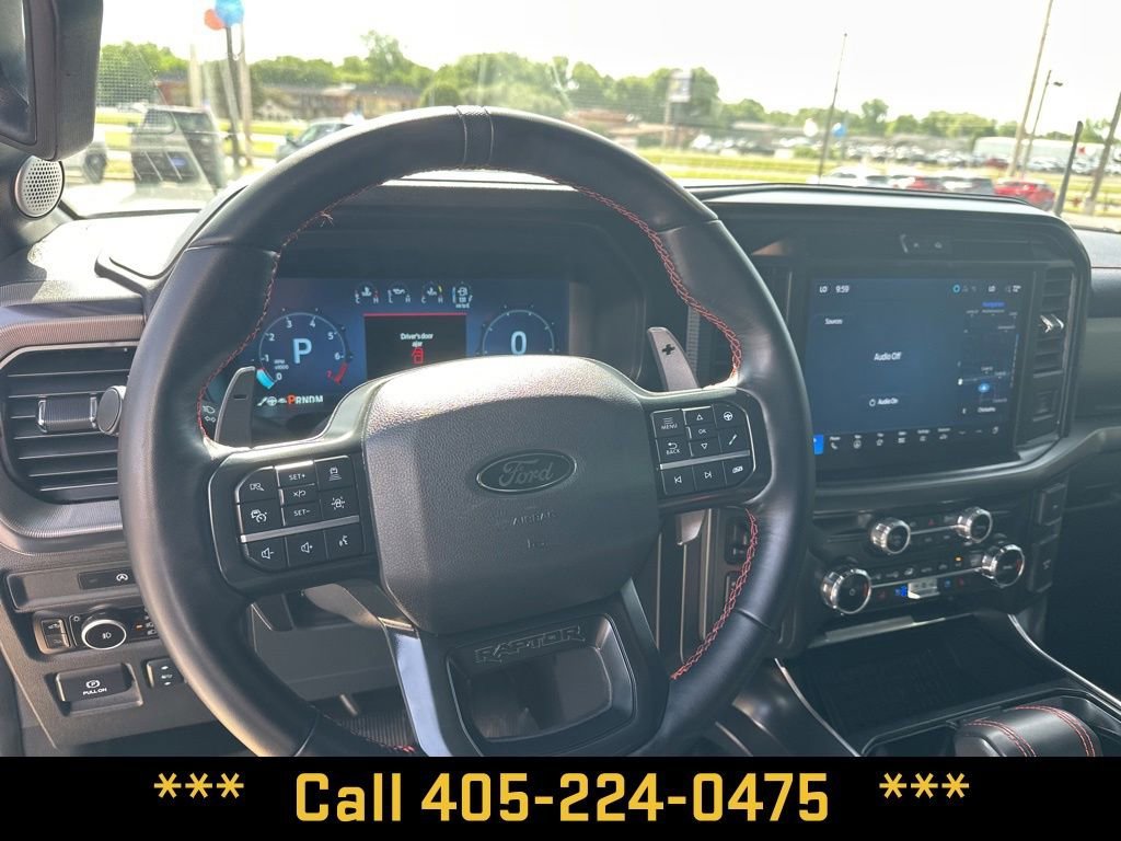 Used 2025 Black Ford Raptor image 11