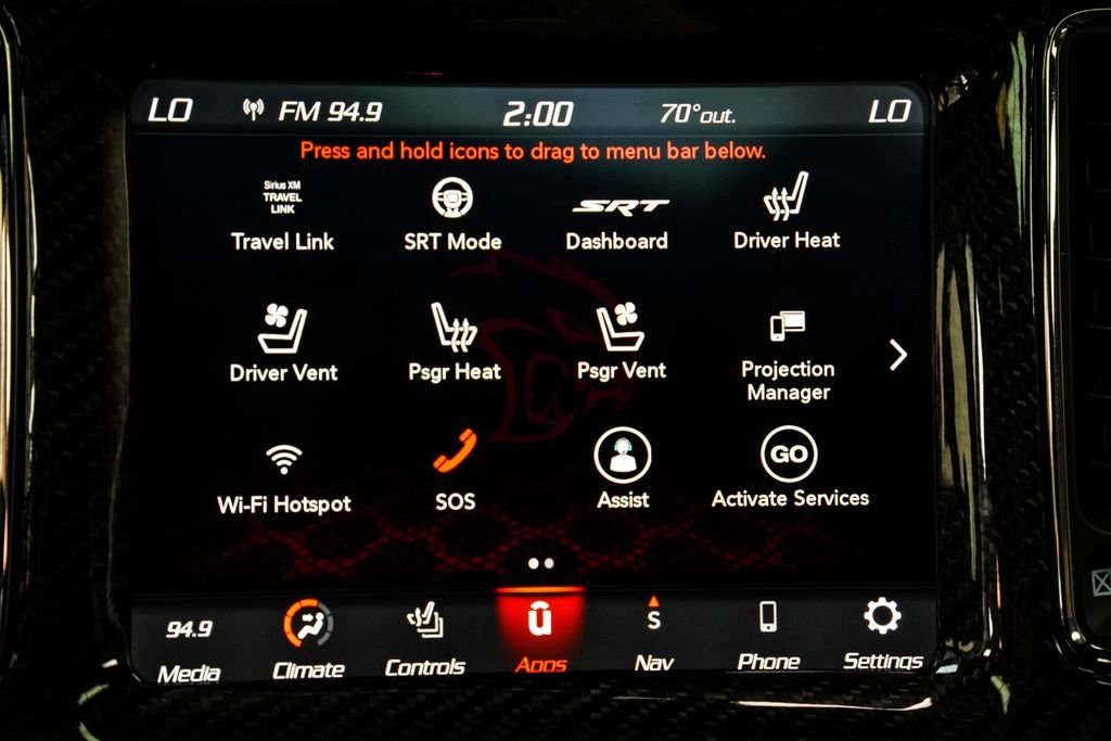 Used 2023 Red Dodge SRT Hellcat Jailbreak image 31