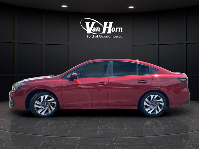 Used 2024 Crimson Red Pearl Subaru Limited image 4