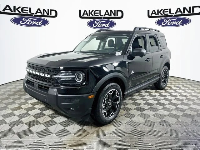 New 2026 Black Ford Outer Banks image 7