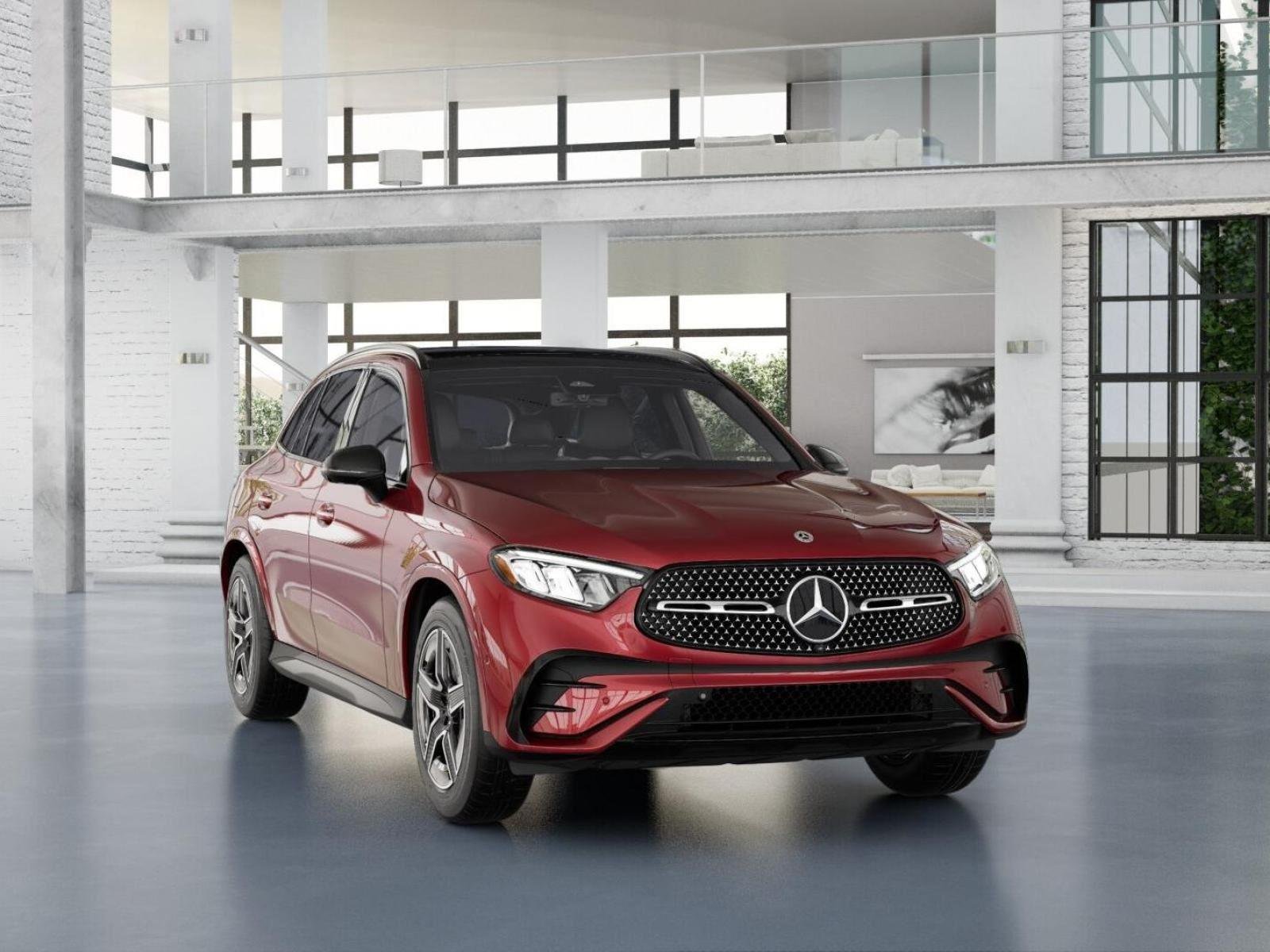New 2026 MANUFAKTUR Patagonia Red Metallic Mercedes-Benz GLC 300 image 10