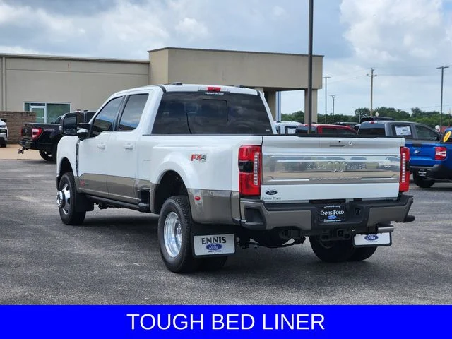 New 2026 Star White Metallic Tri-Coat Ford F-350® King Ranch® image 4