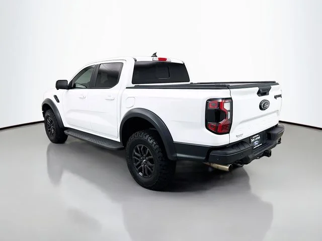 Used 2024 Oxford White Ford Raptor image 5