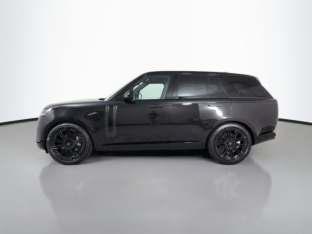 New 2027 Santorini Black Land Rover SE image 8