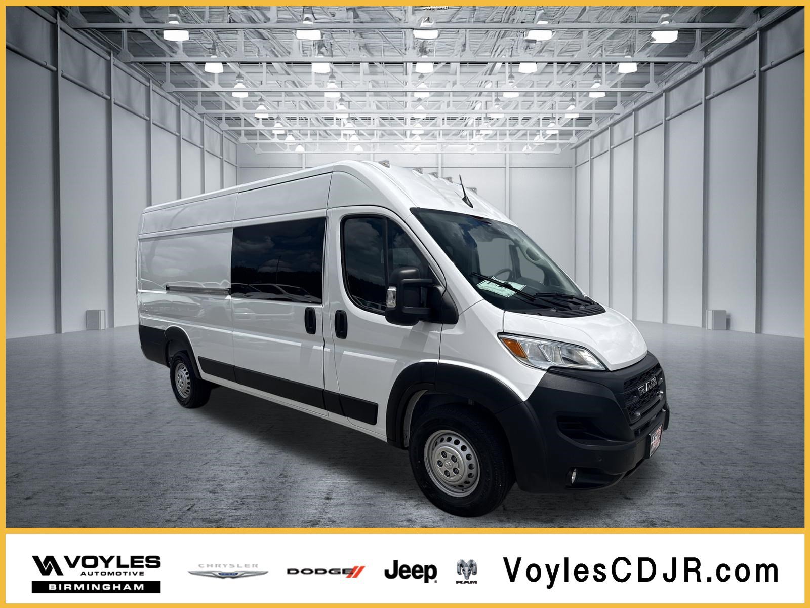 2026 RAM ProMaster 3500 Tradesman 159" WB High Roof Ext's photo