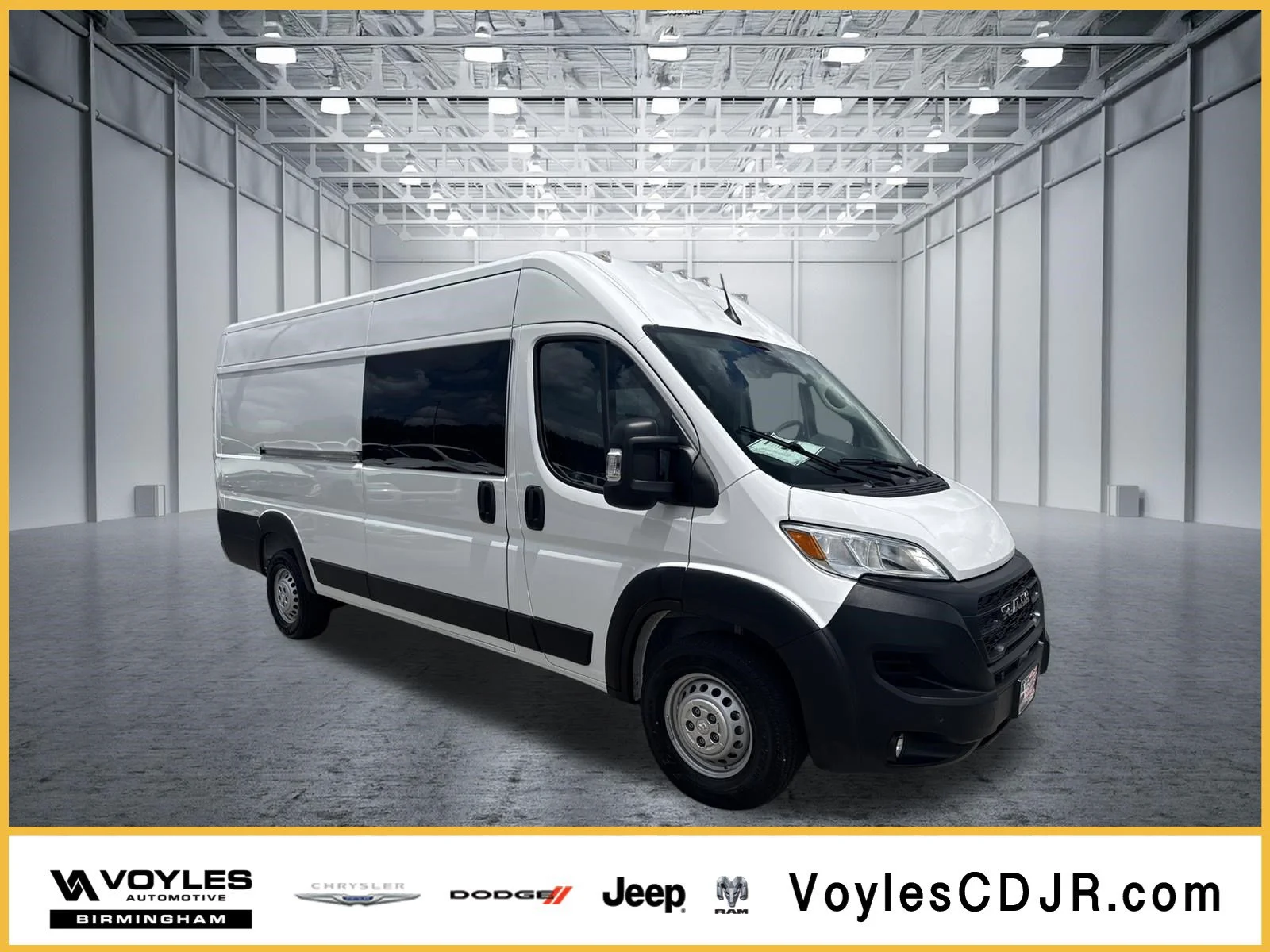 2026 RAM ProMaster 3500 Tradesman 159" WB High Roof Ext's photo