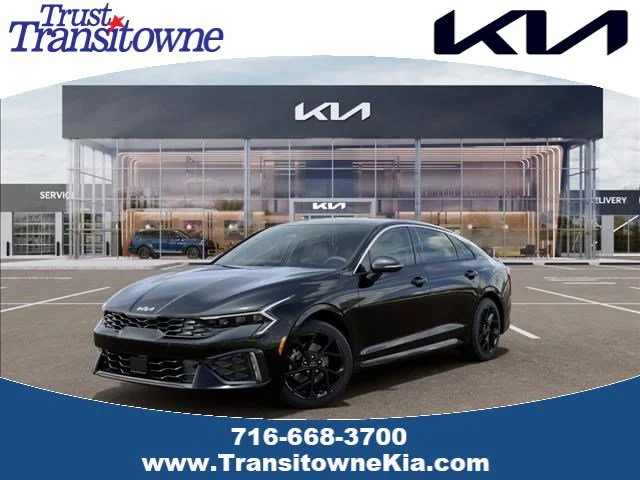 New 2026 Aurora Black Pearl Kia GT-Line image 1
