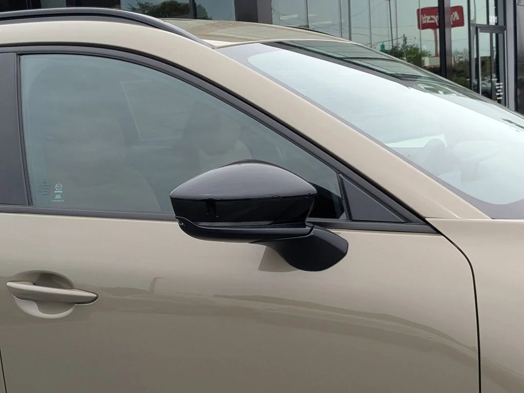 New 2026 Zircon Sand Metallic Mazda 2.5 Turbo Meridian Edition AWD image 12