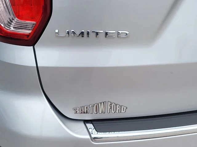 Used 2018 Silver Ford Limited image 9