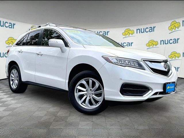 2018 Acura RDX 