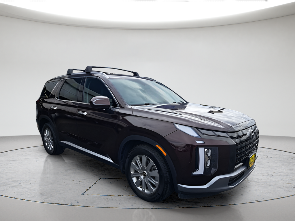 Used 2023 Burgundy Hyundai SEL image 1