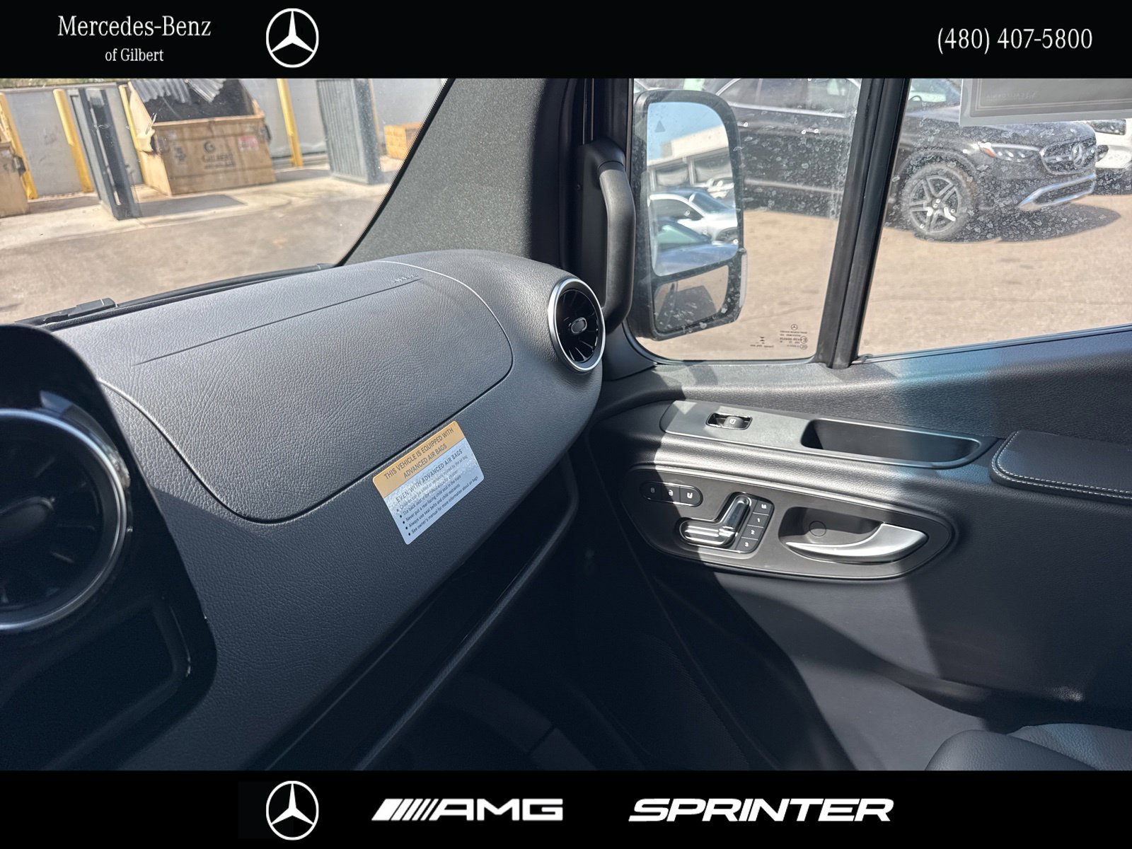 New 2026 Obsidian Black Metallic Mercedes-Benz Passenger 144 WB image 24