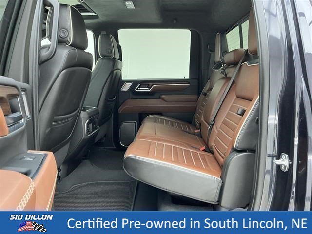 Used 2025 Titanium Rush Metallic GMC Denali Ultimate image 19