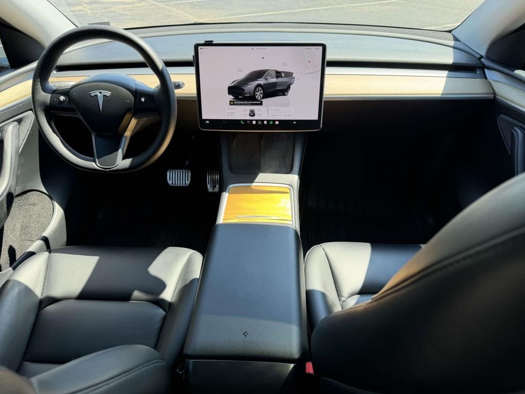 Used 2023 Tesla Model Y Long Range with VIN 7SAYGDEE8PA058749 for sale in Midlothian, VA