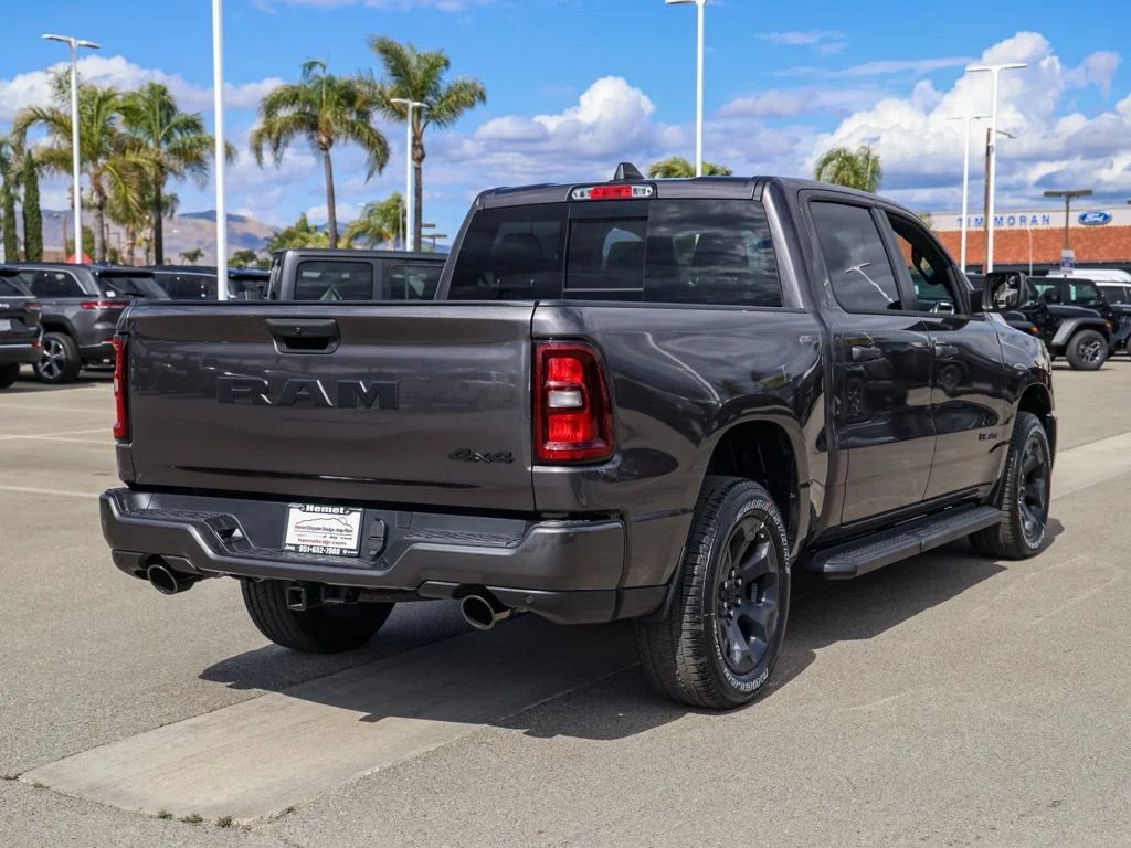 New 2026 Granite Crystal Metallic Clear-Coat Exterior Paint RAM Black Express image 3