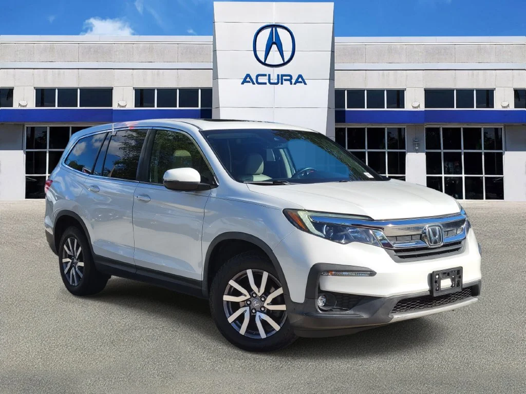 Used 2020 White Honda EX-L image 1