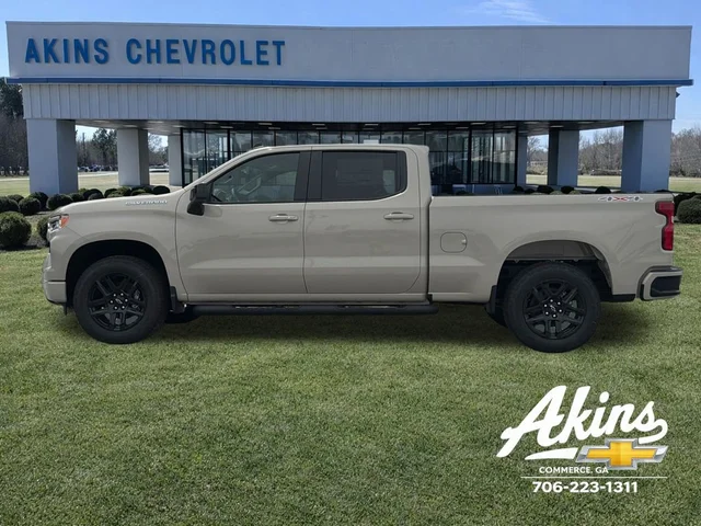 2026 Chevrolet Silverado 1500 RST