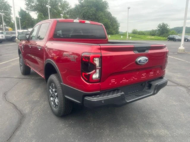 New 2026 Ruby Red Metallic Tinted Clearcoat Ford XLT image 7