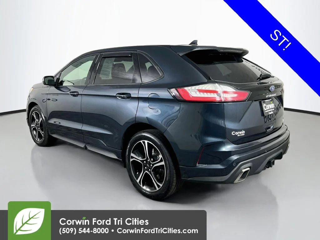 Certified Used 2022 Blue Ford ST image 10