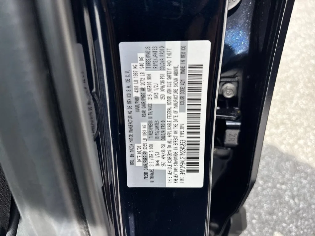 New 2026 Deep Crystal Blue Mica Mazda 2.5 S AWD image 60