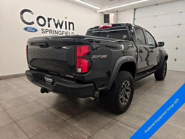 Used 2024 Black Chevrolet ZR2 image 6