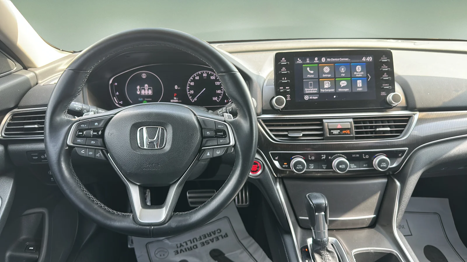 Used 2021 Blue Honda Sport Special Edition image 15