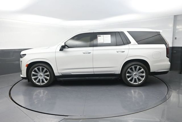 Used 2021 White Cadillac Premium Luxury Platinum image 7