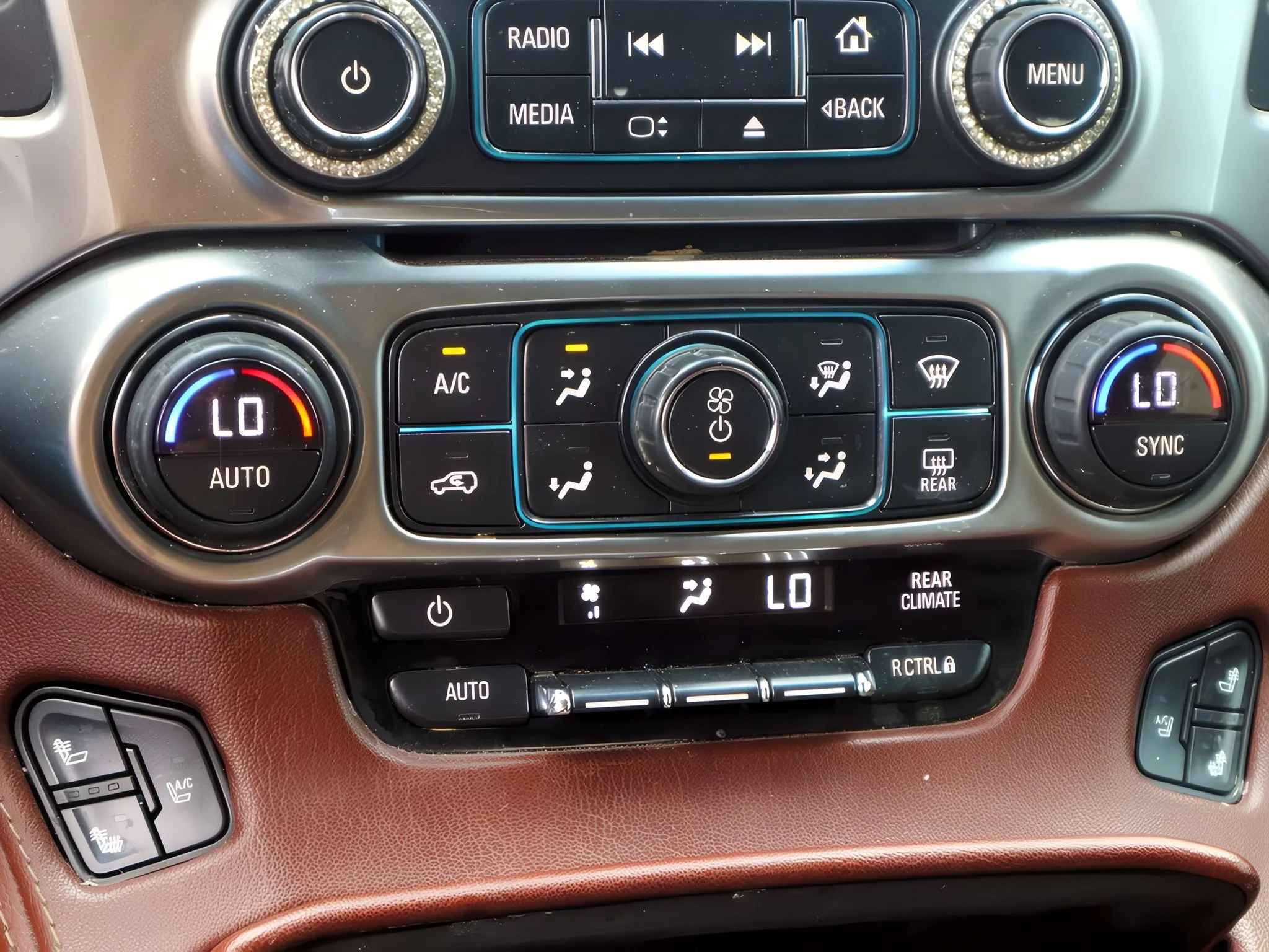Used 2015 Burgandy Chevrolet LTZ image 21