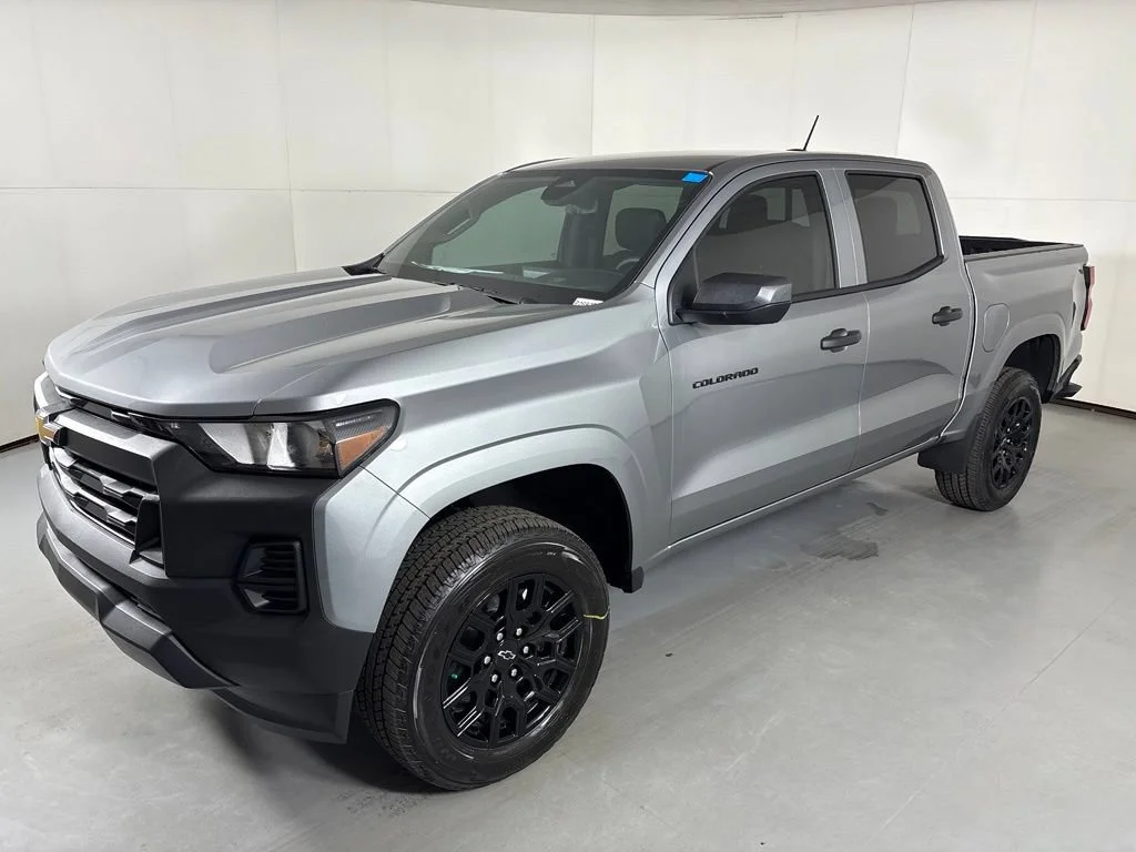 New 2026 Sterling Gray Metallic Chevrolet WT image 6