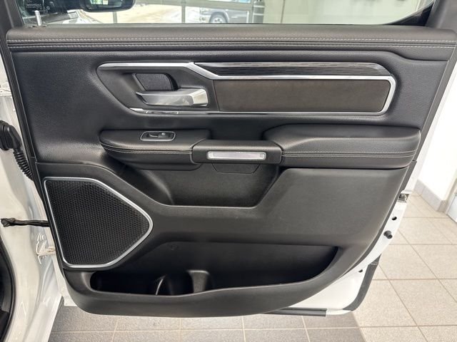 Used 2024 Bright White Clearcoat Ram Laramie image 10