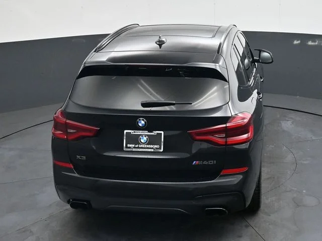 Used 2021 Black BMW M40i image 25