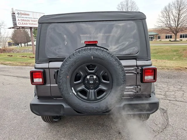 New 2026 Gray Jeep Sport image 6