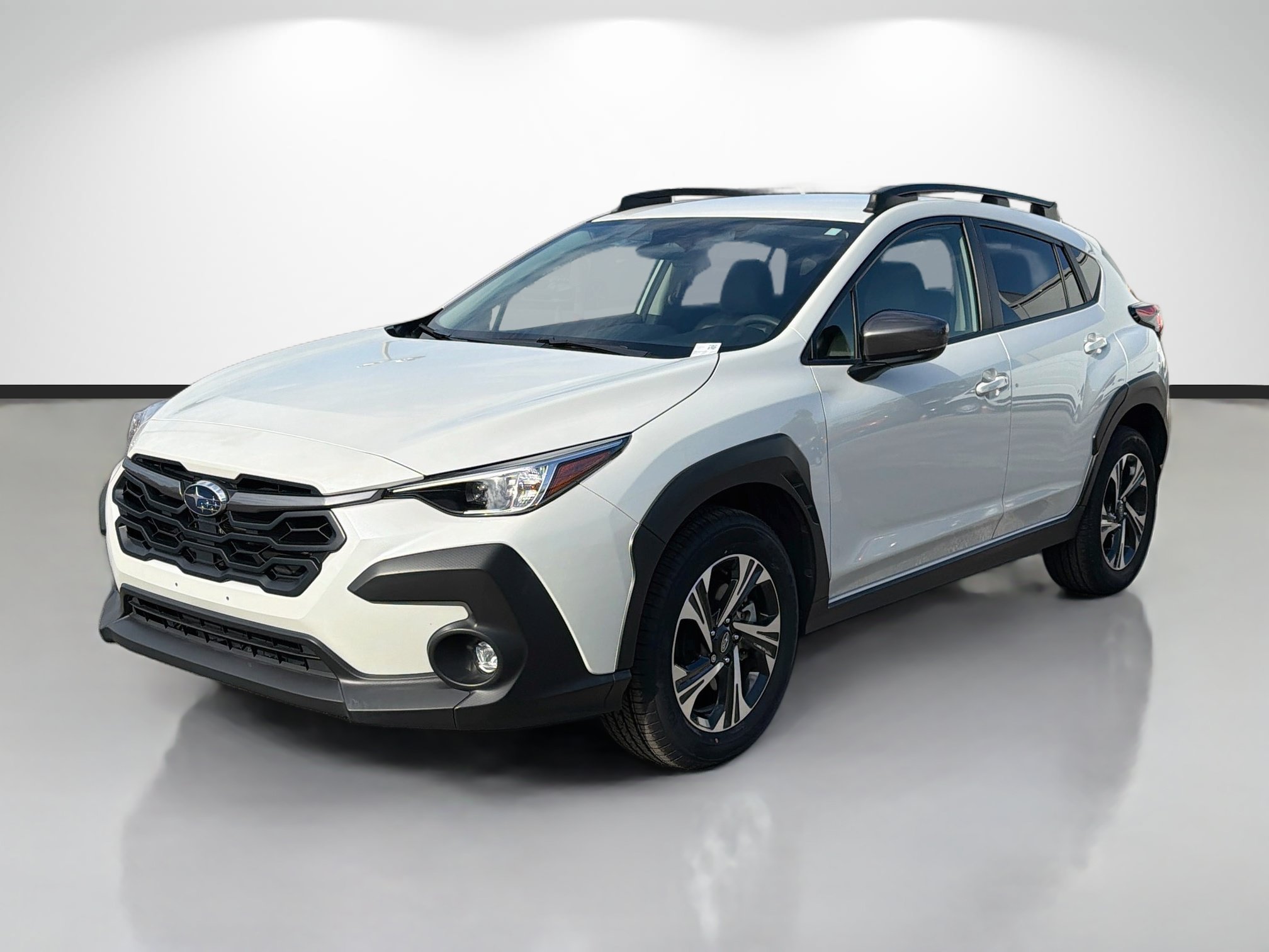 Used 2024 Crystal White Pearl Subaru Premium image 7