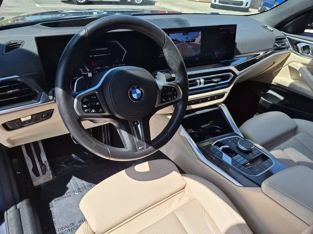 Used 2024 Blue BMW M440i image 24