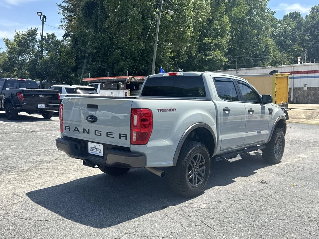 Used 2023 Green Ford XLT image 7