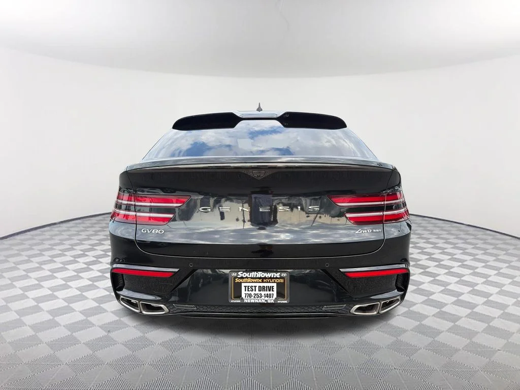 Used 2025 Black Genesis 3.5T e-SC image 6