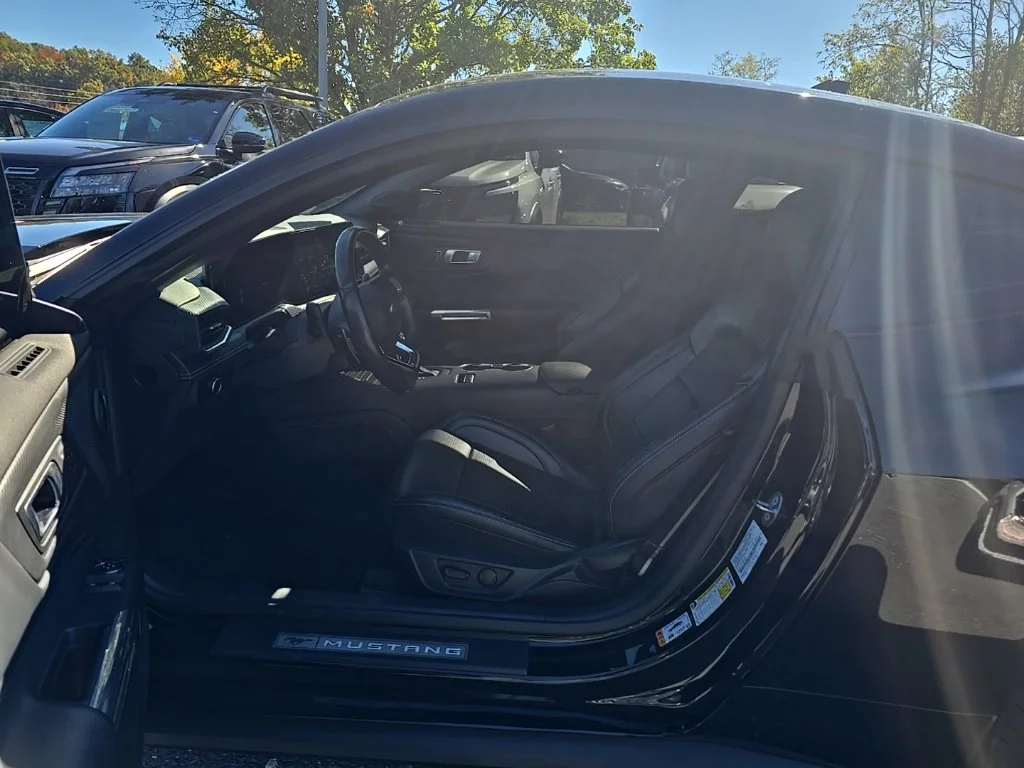 Used 2024 Black Ford GT Premium image 5