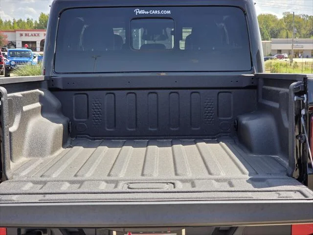 New 2026 Black Clear-Coat Exterior Paint Jeep Texas Trail image 6