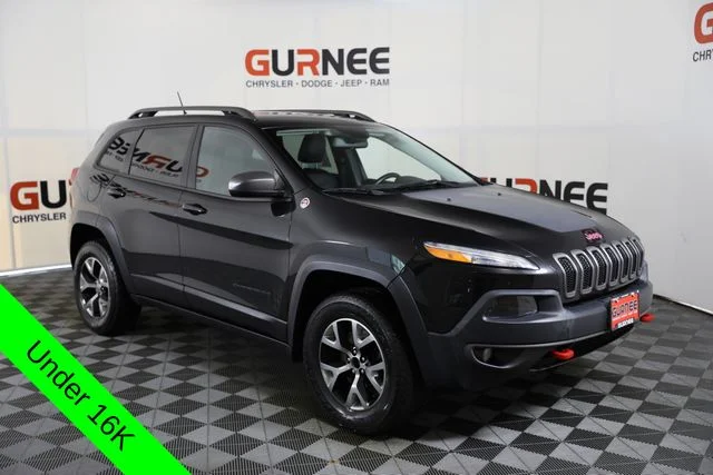 2015 Jeep Cherokee Trailhawk 4X4's photo
