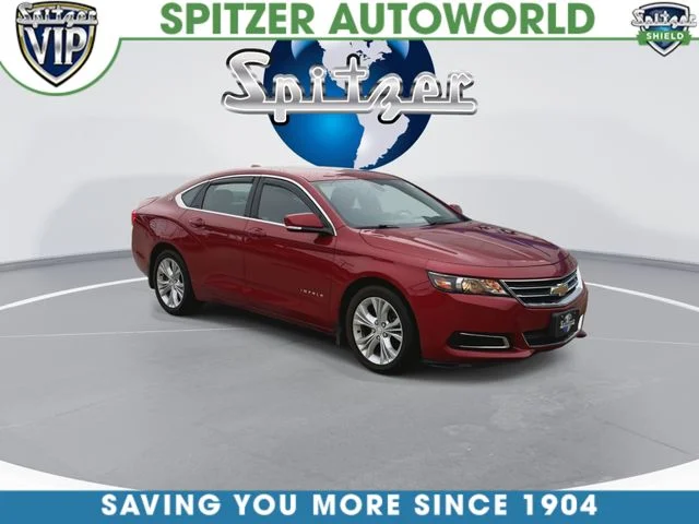 Used 2015 Red Chevrolet LT image 3