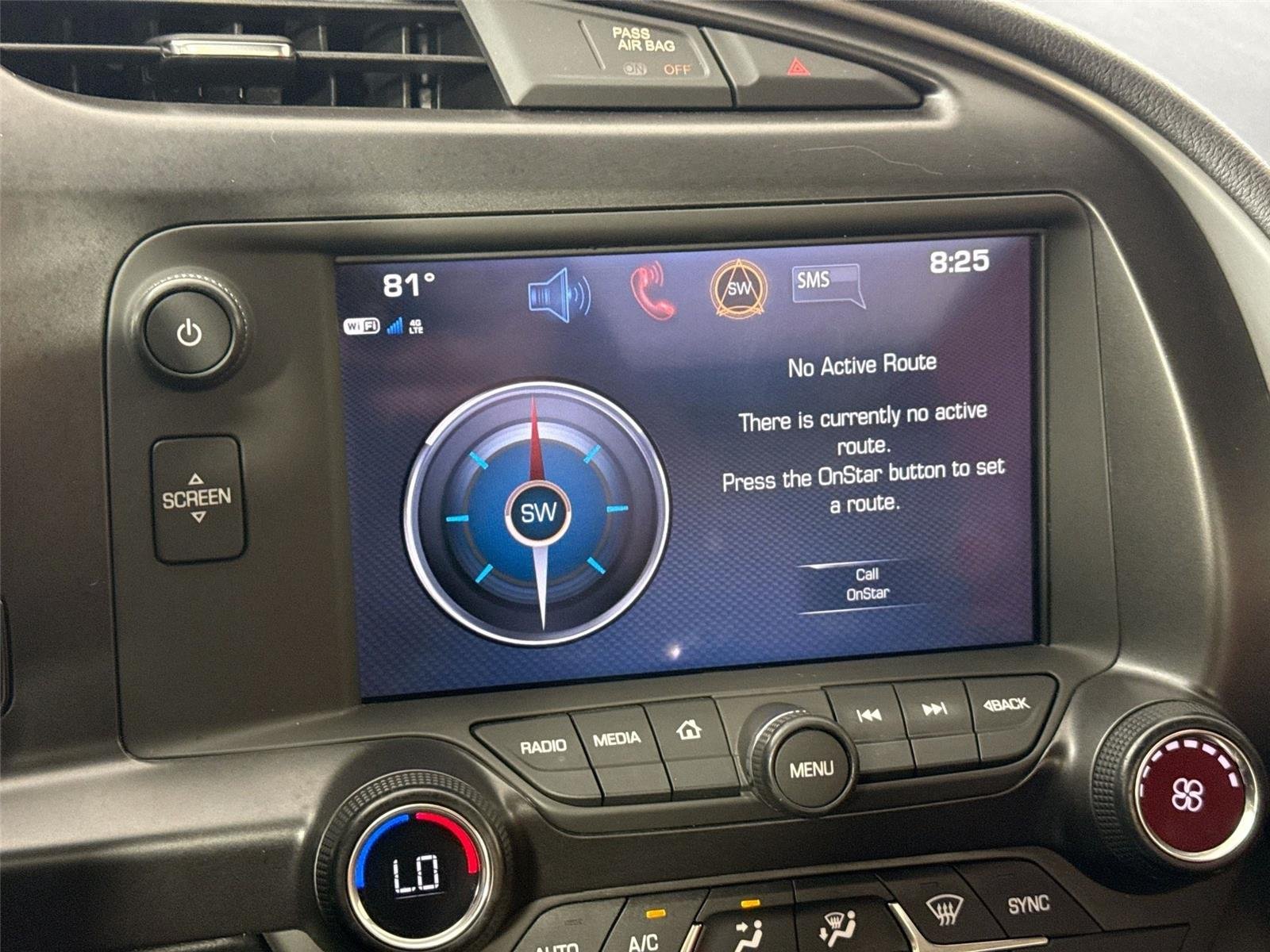 Used 2018 Arctic White Chevrolet Grand Sport 1LT image 7