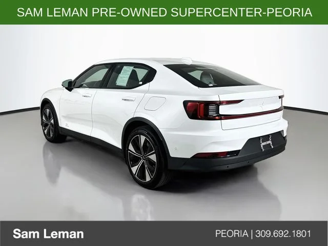 Used 2024 White Polestar Long Range Dual Motor image 5