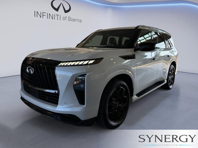 New 2027 INFINITI QX80 Sport 4WD