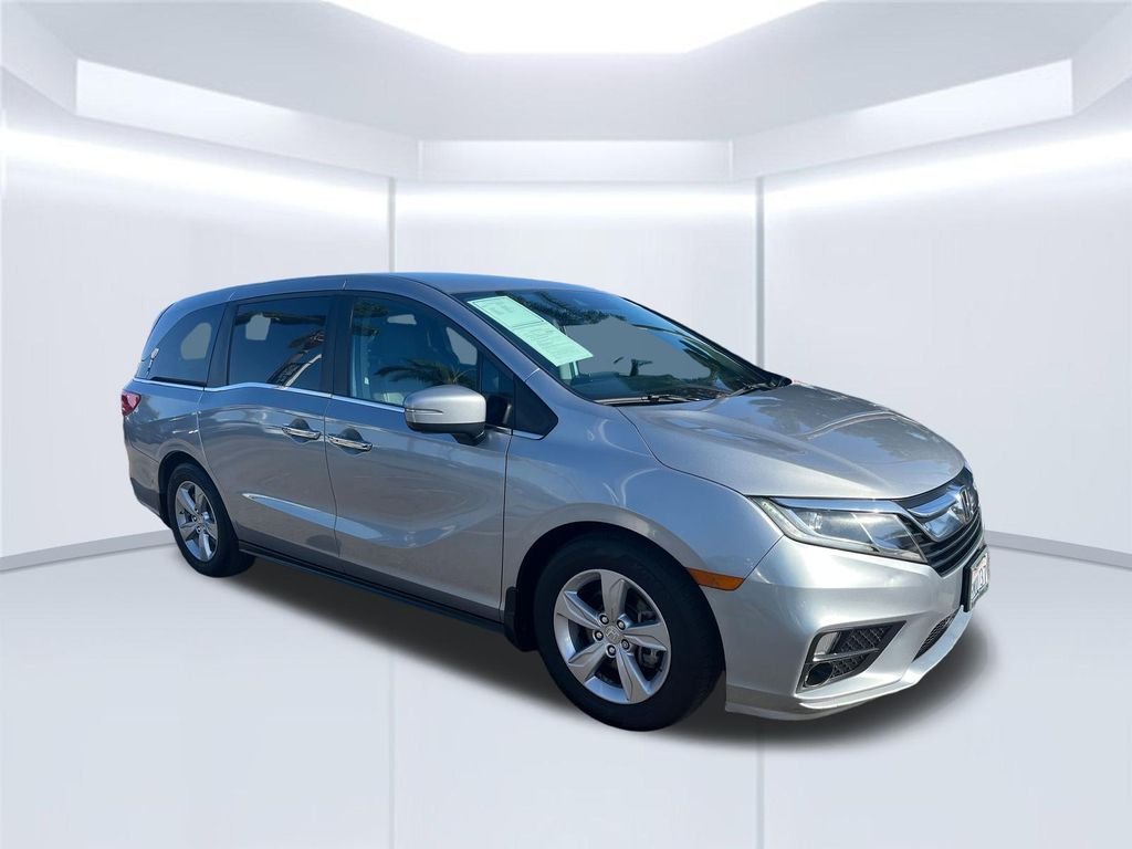 Used 2019 Silver Honda EX-L image 7